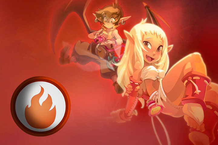 DOFUS : Guide et Stuff de l'Eniripsa Feu